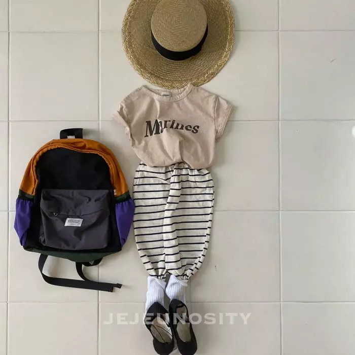 Jejeunosity - Korean Children Fashion - #minifashionista - Marine City Tee - 2