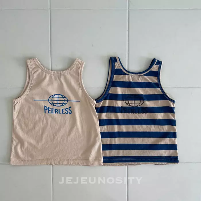 Jejeunosity - Korean Children Fashion - #minifashionista - Beth Sleeveless