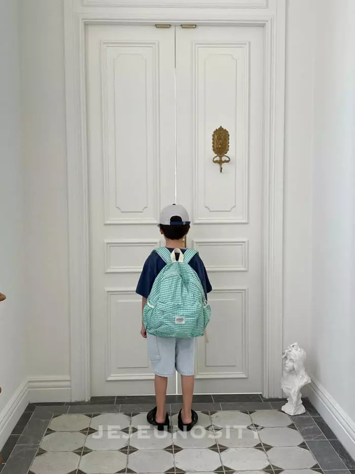 Jejeunosity - Korean Children Fashion - #minifashionista - Ber Denim Overall - 11