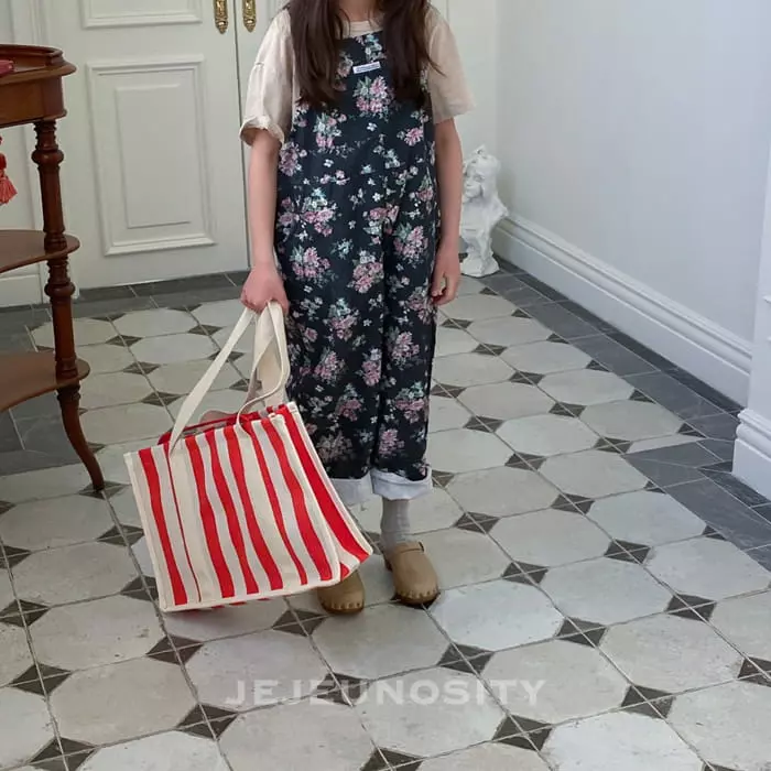 Jejeunosity - Korean Children Fashion - #minifashionista - Rose Overall - 9