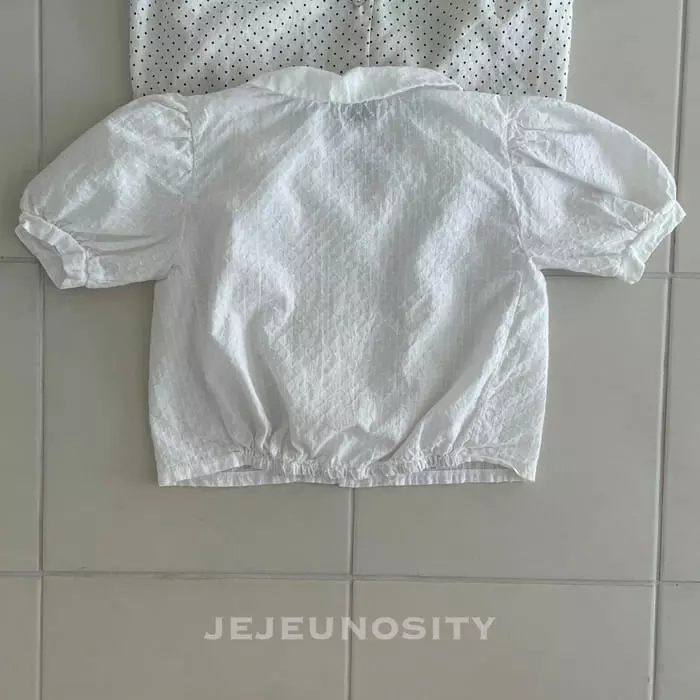 Jejeunosity - Korean Children Fashion - #prettylittlegirls - Ray Blouse - 2