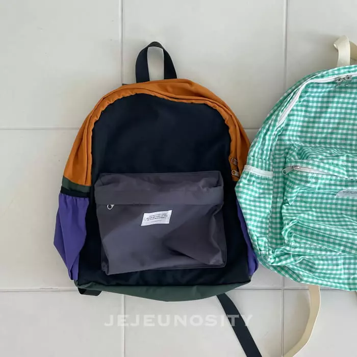 Jejeunosity - Korean Children Fashion - #prettylittlegirls - Play Back Pack