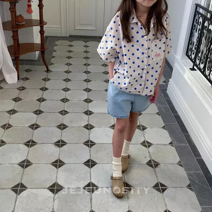 Jejeunosity - Korean Children Fashion - #prettylittlegirls - Middle Shirt - 11