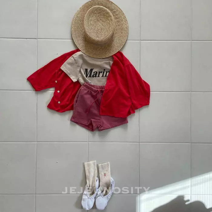 Jejeunosity - Korean Children Fashion - #prettylittlegirls - Marine City Tee - 3