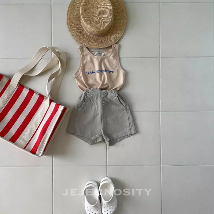 Jejeunosity - Korean Children Fashion - #prettylittlegirls - Beth Sleeveless - 2