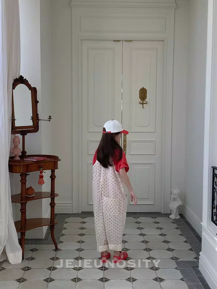 Jejeunosity - Korean Children Fashion - #prettylittlegirls - Radio Overall - 11
