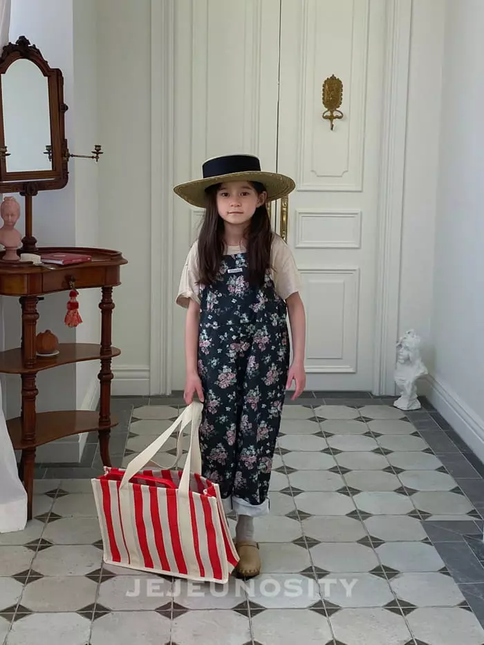 Jejeunosity - Korean Children Fashion - #prettylittlegirls - Rose Overall - 10