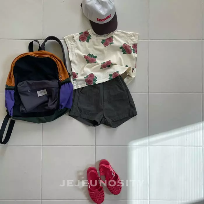 Jejeunosity - Korean Children Fashion - #prettylittlegirls - Open Shorts - 2