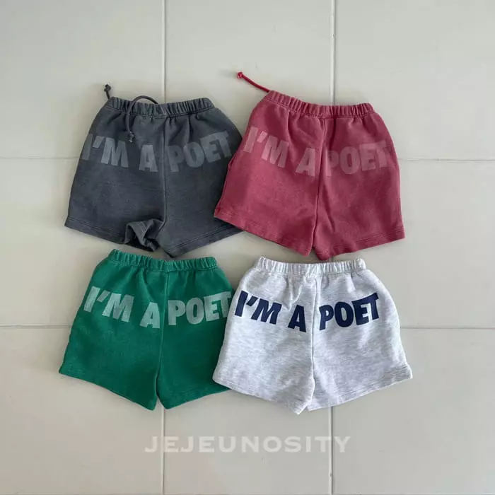 Jejeunosity - Korean Children Fashion - #prettylittlegirls - Saseng Shorts