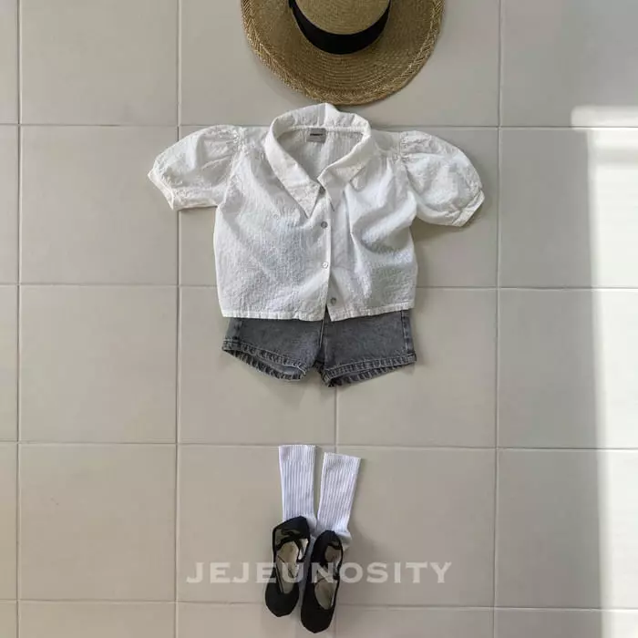 Jejeunosity - Korean Children Fashion - #stylishchildhood - Ray Blouse - 5