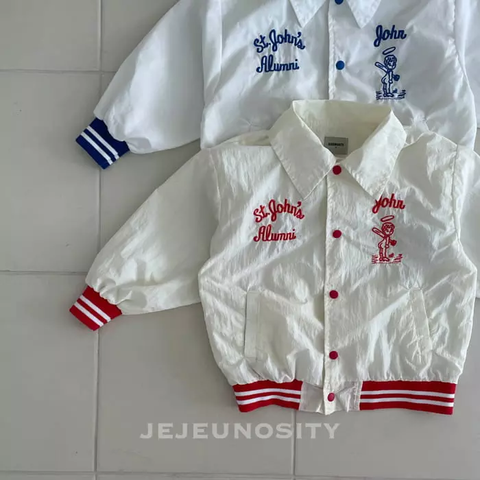 Jejeunosity - Korean Children Fashion - #stylishchildhood - Add Windbreaker