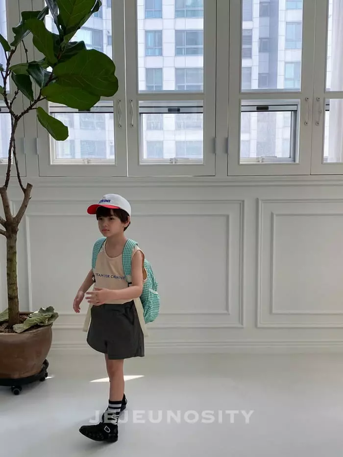 Jejeunosity - Korean Children Fashion - #stylishchildhood - Open Shorts - 5