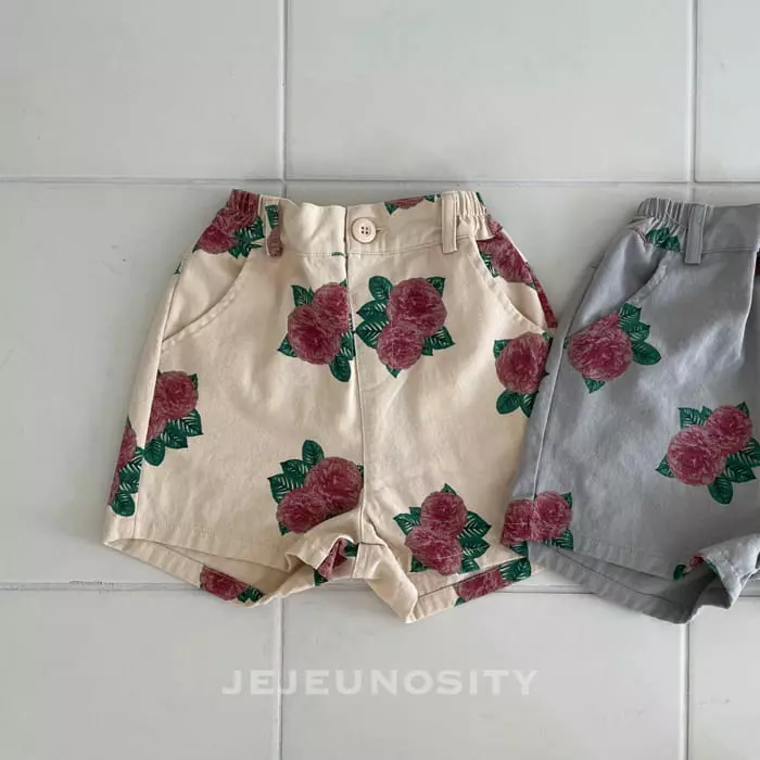 Jejeunosity - Korean Children Fashion - #stylishchildhood - Mandarin Shorts
