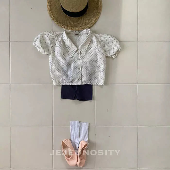 Jejeunosity - Korean Children Fashion - #todddlerfashion - Ray Blouse - 3