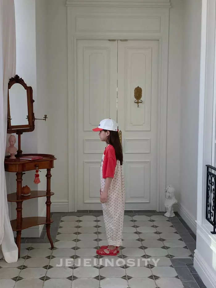 Jejeunosity - Korean Children Fashion - #todddlerfashion - Radio Overall - 12