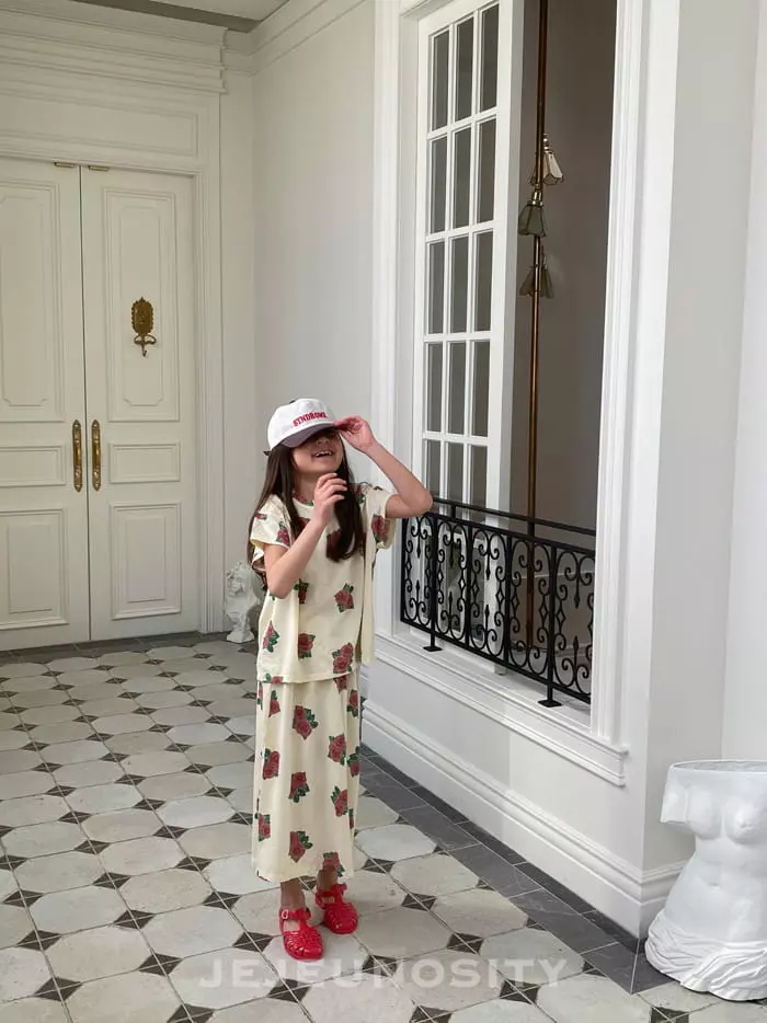 Jejeunosity - Korean Children Fashion - #prettylittlegirls - Mandarin Skirt - 4