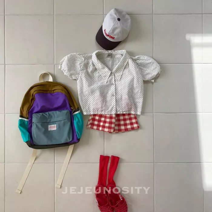 Jejeunosity - Korean Children Fashion - #todddlerfashion - Ray Blouse - 4