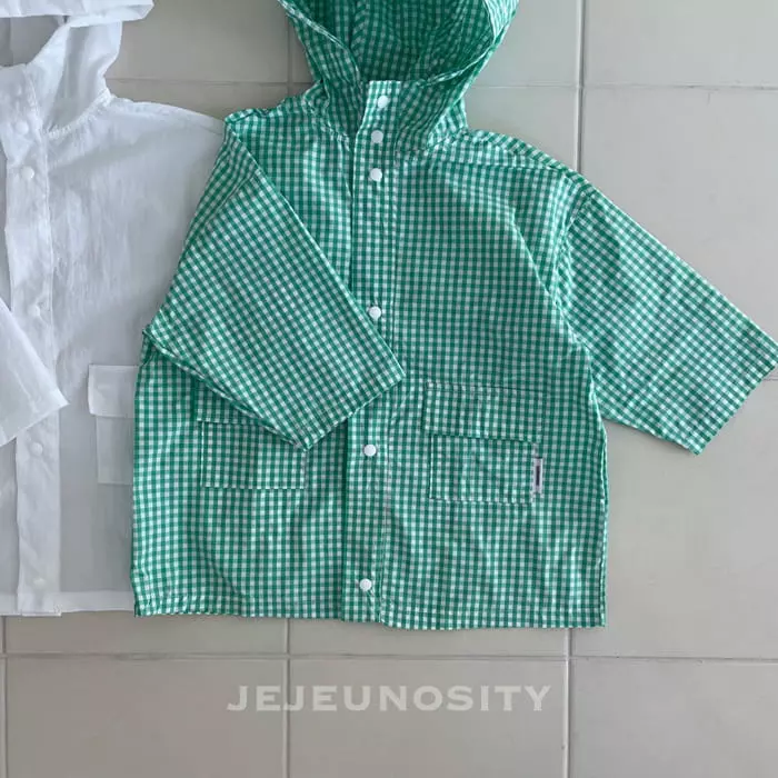 Jejeunosity - Korean Children Fashion - #toddlerclothing - Over The Rain Coat
