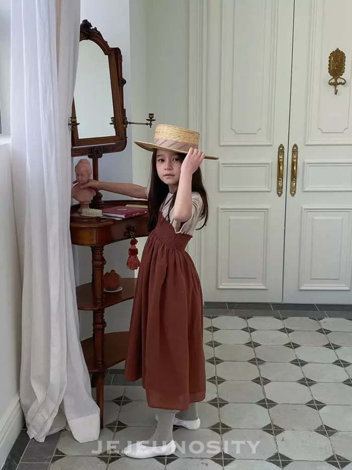Jejeunosity - Korean Children Fashion - #toddlerclothing - Hancom One-piece - 11