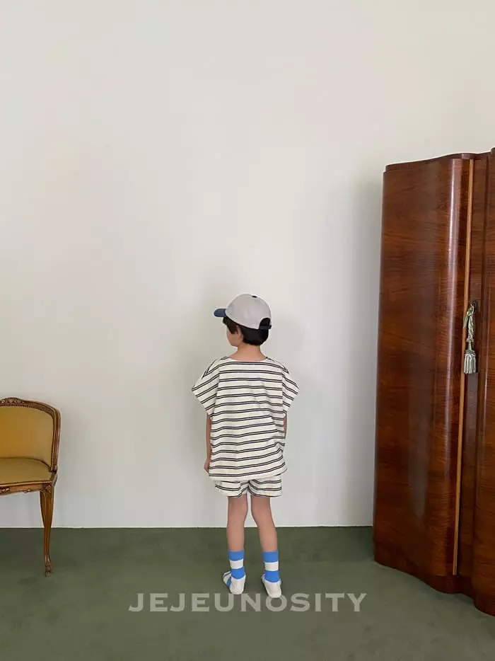Jejeunosity - Korean Children Fashion - #toddlerclothing - Moldiv Shorts - 6