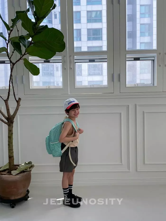 Jejeunosity - Korean Children Fashion - #todddlerfashion - Open Shorts - 4