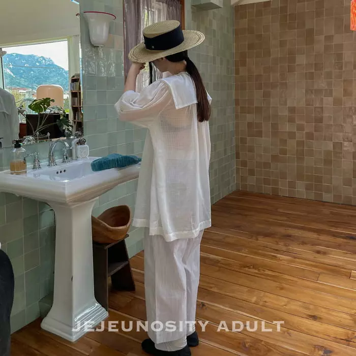Jejeunosity - Korean Women Fashion - #momslook - Mom Day Blouse