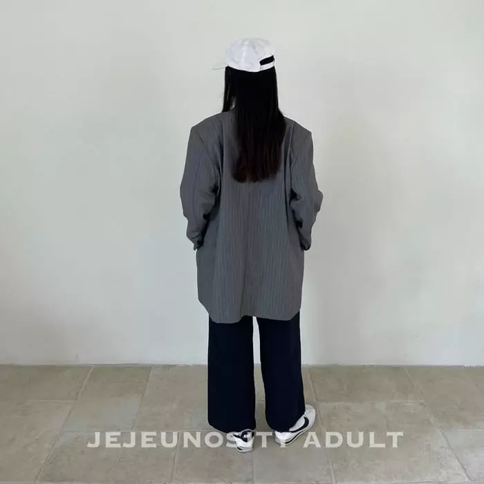 Jejeunosity - Korean Women Fashion - #momslook - Mom Bye Jacket - 2