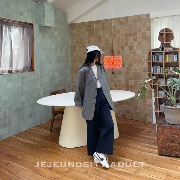 Jejeunosity - Korean Women Fashion - #momslook - Mom Bye Jacket - 8