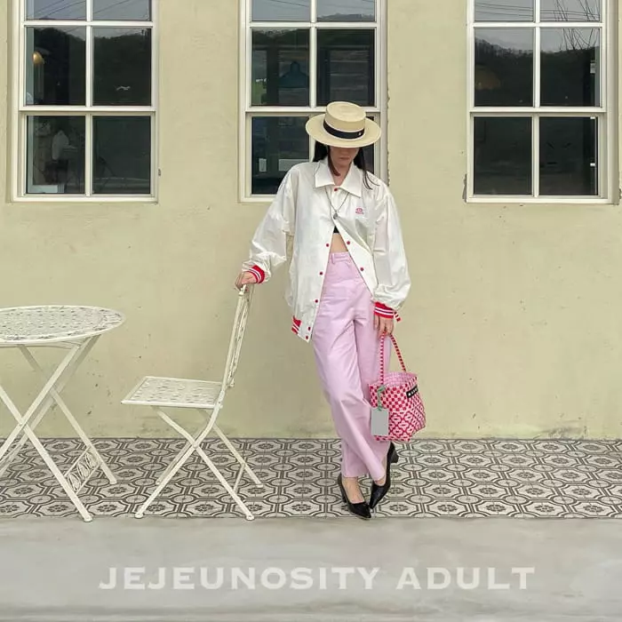 Jejeunosity - Korean Women Fashion - #momslook - Mom Marimba City Jacke - 2