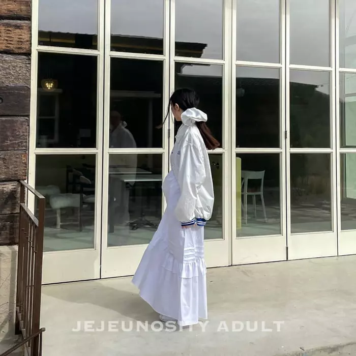 Jejeunosity - Korean Women Fashion - #momslook - Mom Marimba City Jacke - 6