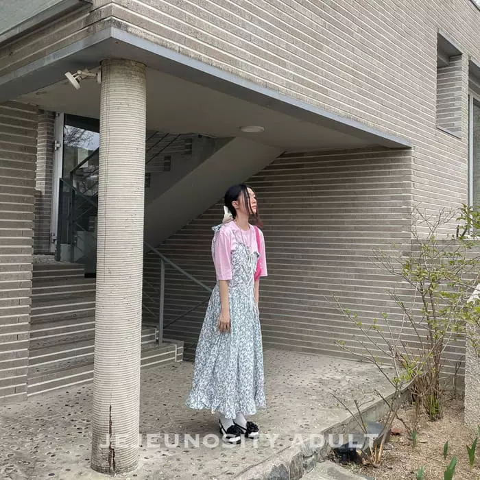 Jejeunosity - Korean Women Fashion - #momslook - Mom Tiffani One-piece
