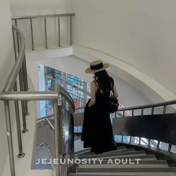 Jejeunosity - Korean Women Fashion - #momslook - Mom Wave One-piece - 2