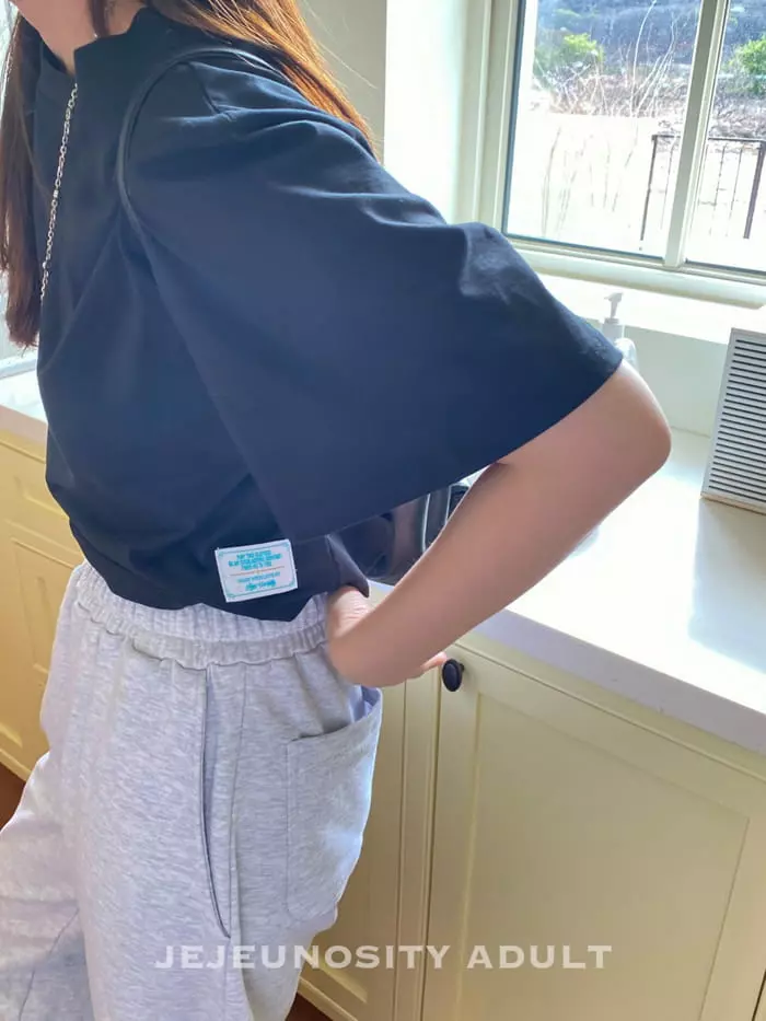 Jejeunosity - Korean Women Fashion - #momslook - Mom My Crop Tee - 7