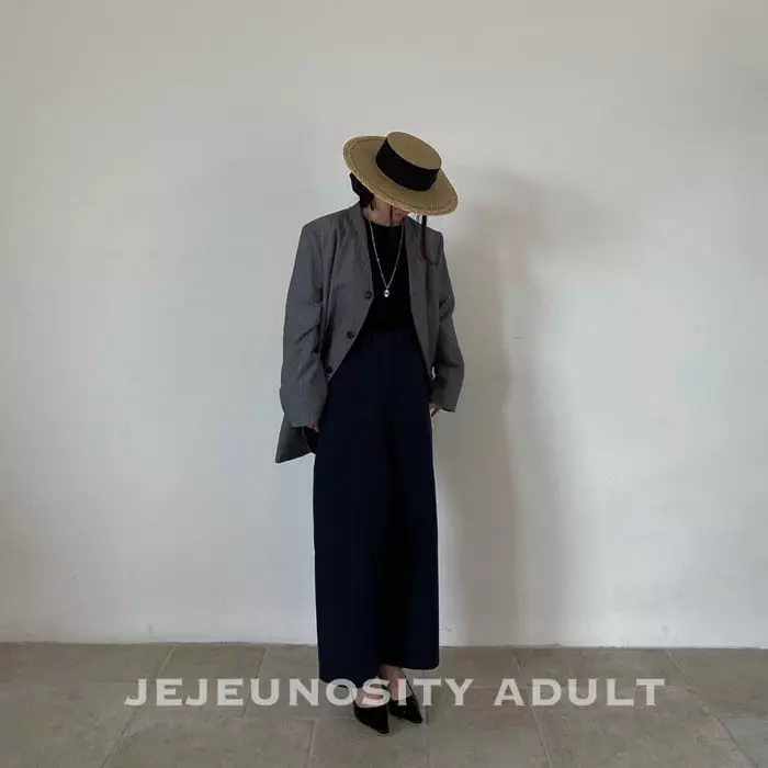 Jejeunosity - Korean Women Fashion - #momslook - Mom Mesy Pants - 11