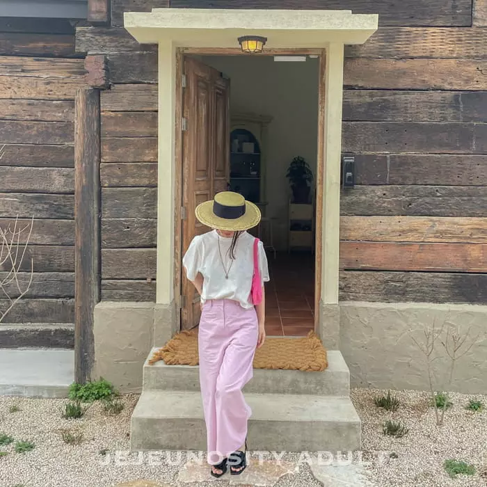 Jejeunosity - Korean Women Fashion - #momslook - Mom Mesy Pants - 5