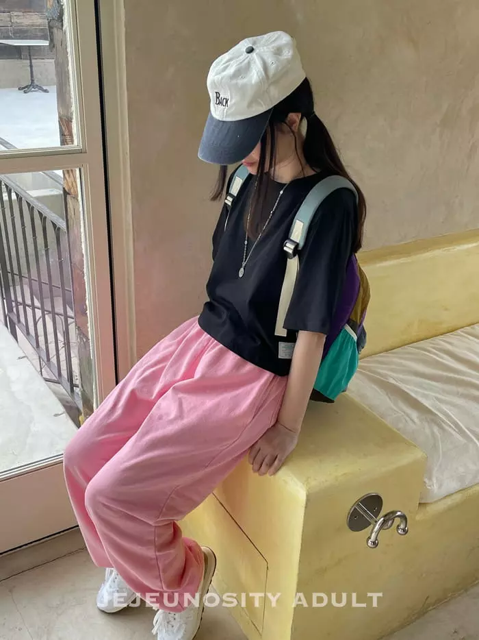Jejeunosity - Korean Women Fashion - #momslook - Mom Billy Jogger Pants - 10