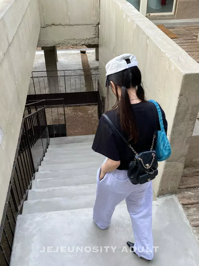 Jejeunosity - Korean Women Fashion - #thelittlethings - Mom Billy Jogger Pants - 4