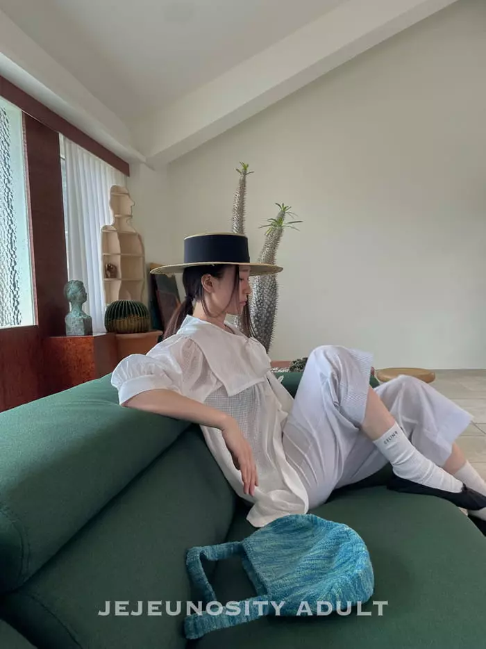 Jejeunosity - Korean Women Fashion - #momslook - Mom Stu Banding Pants - 5