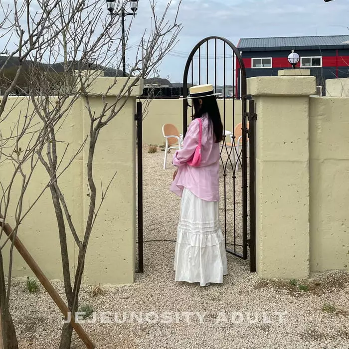 Jejeunosity - Korean Women Fashion - #momslook - Mom Swing Skirt - 12