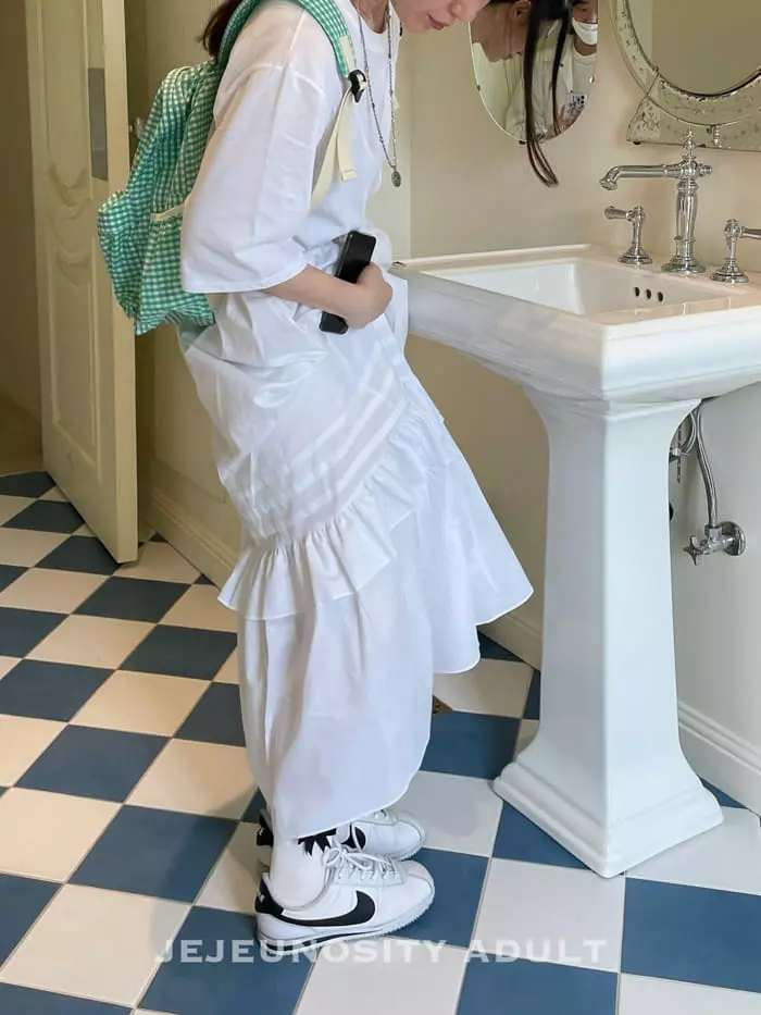 Jejeunosity - Korean Women Fashion - #momslook - Mom Swing Skirt - 2