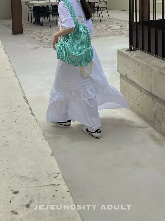 Jejeunosity - Korean Women Fashion - #womensfashion - Mom Swing Skirt - 4