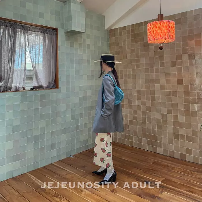 Jejeunosity - Korean Women Fashion - #momslook - Mom Mandarine Skirt