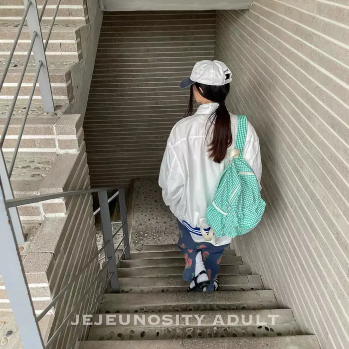 Jejeunosity - Korean Women Fashion - #momslook - Mom Mandarine Skirt - 7