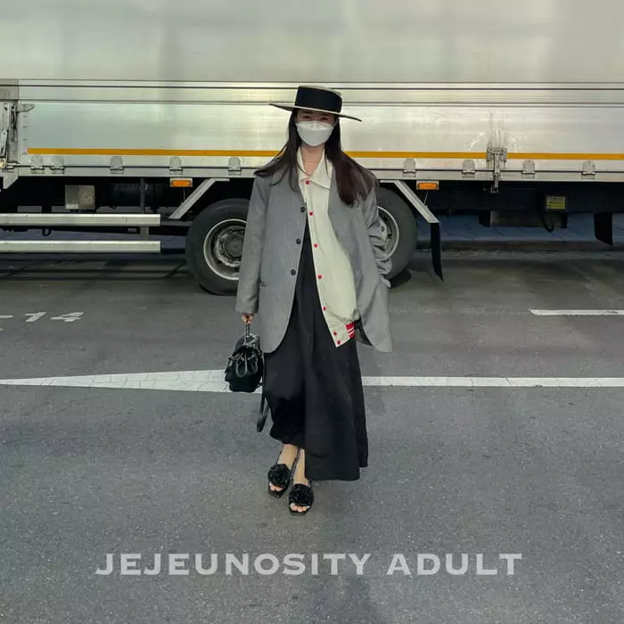 Jejeunosity - Korean Women Fashion - #pursuepretty - Mom Bye Jacket - 12