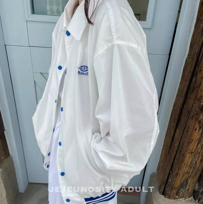 Jejeunosity - Korean Women Fashion - #pursuepretty - Mom Marimba City Jacke - 10
