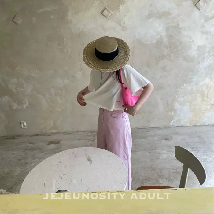 Jejeunosity - Korean Women Fashion - #pursuepretty - Mom My Crop Tee