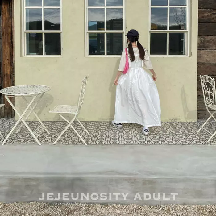Jejeunosity - Korean Women Fashion - #restrostyle - Mom Wave One-piece - 7