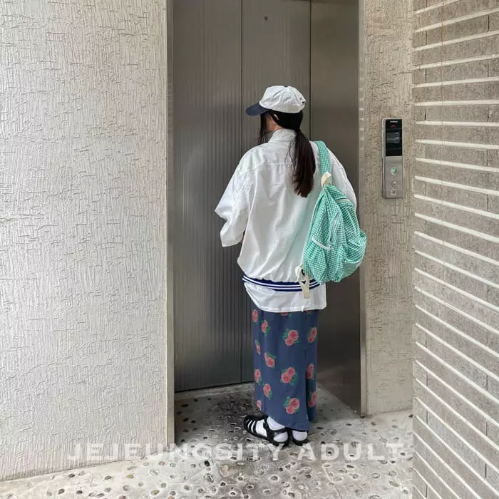 Jejeunosity - Korean Women Fashion - #pursuepretty - Mom Paper Tee - 4