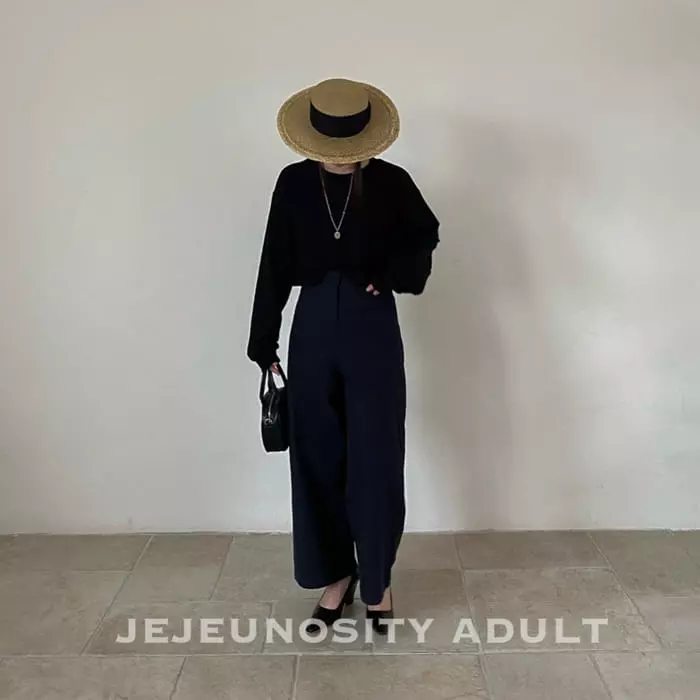 Jejeunosity - Korean Women Fashion - #restrostyle - Mom Musk Tee