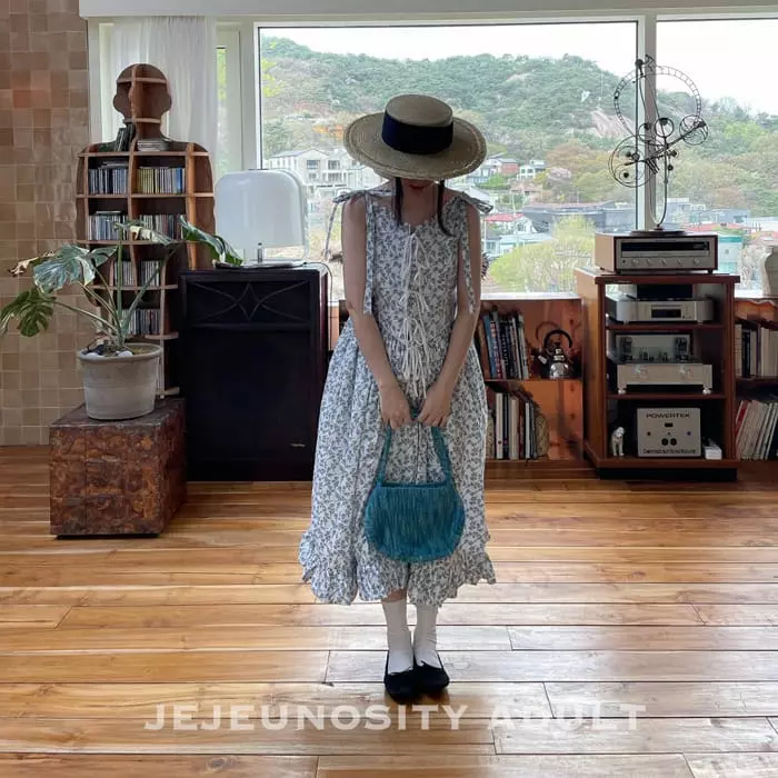 Jejeunosity - Korean Women Fashion - #romanticstyle - Mom Tiffani One-piece - 9